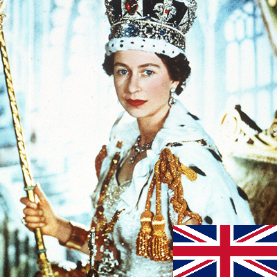 HM QUEEN ELIZABETH II